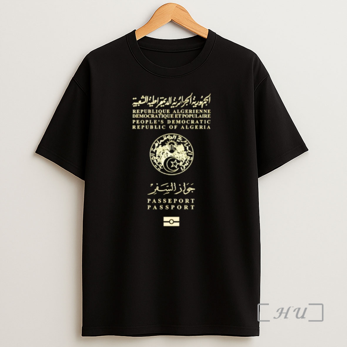 Officials Algerian Republic Passport Shirt Sweatshirt Tee