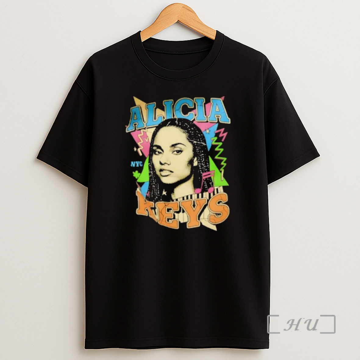 Officials Alicia Keys Nyc Piano Keys Retro 90s Style Graphic Shirt Sweatshirt Tee