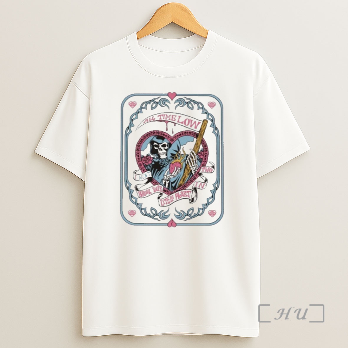 Officials All Time Low Valentine 2026 Break Your Little Heart Shirt Sweatshirt Tee