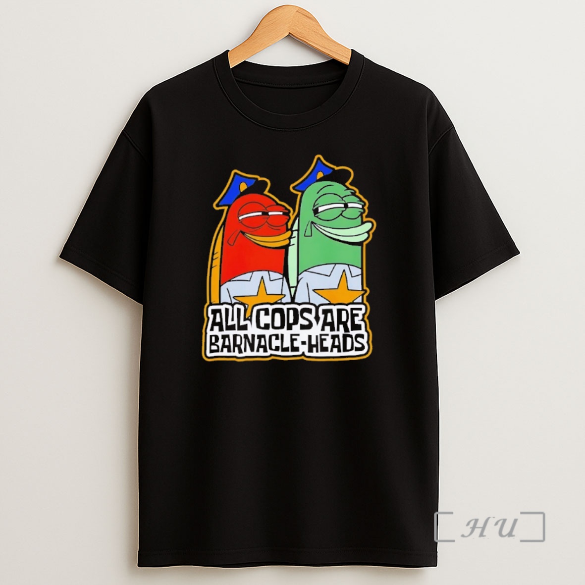 Officials All Cops Are Barnacle Heads Shirt Sweatshirt Tee