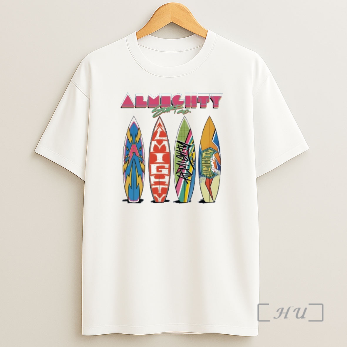 Officials Almighty Surf Co Vintage Shirt Sweatshirt Tee