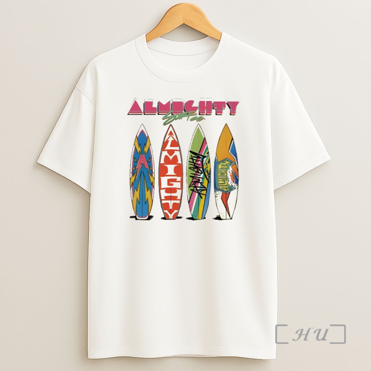Officials Almighty Surfs Up Shirt Sweatshirt Tee