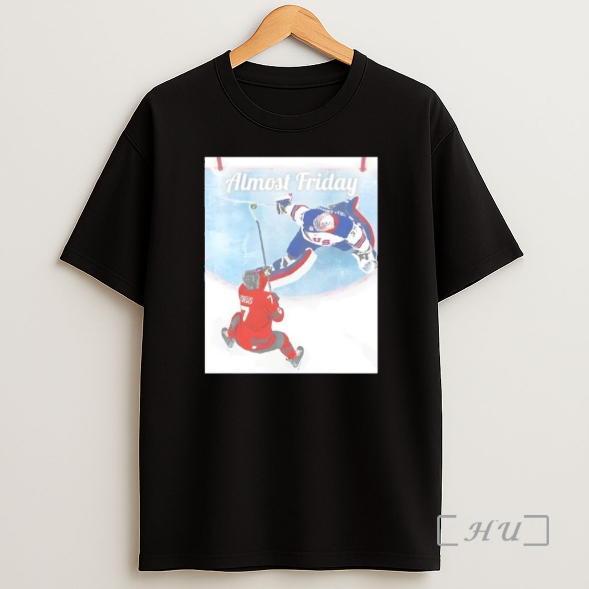 Officials Almost Friday Save Hockey Photo Shirt Sweatshirt Tee