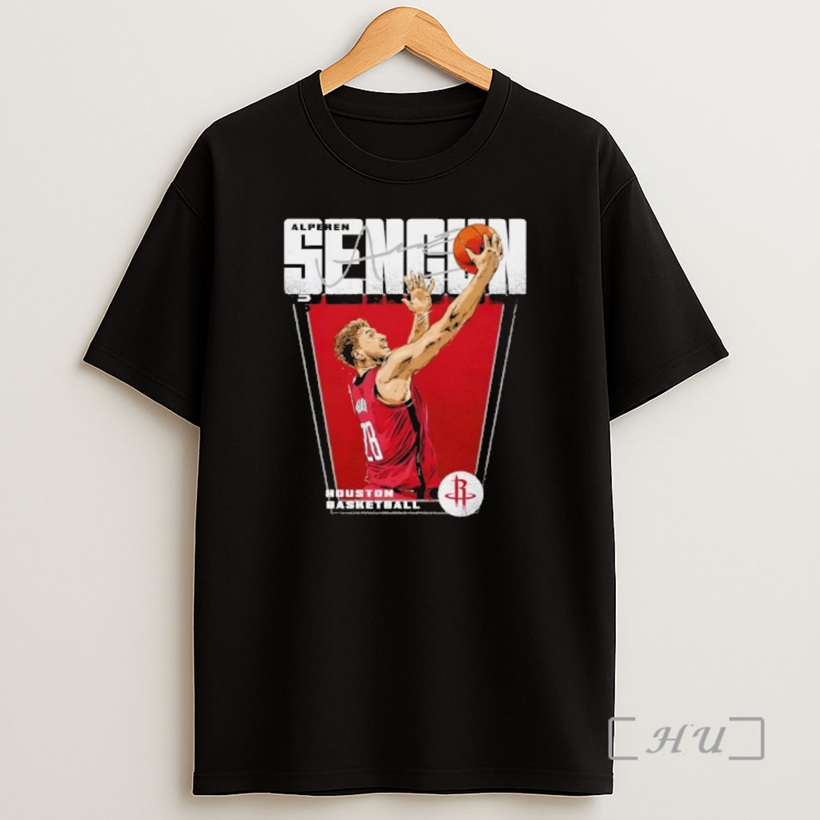 Officials Alperen Sengun Houston Rockets Basketball Premiere Signature Shirt Sweatshirt Tee