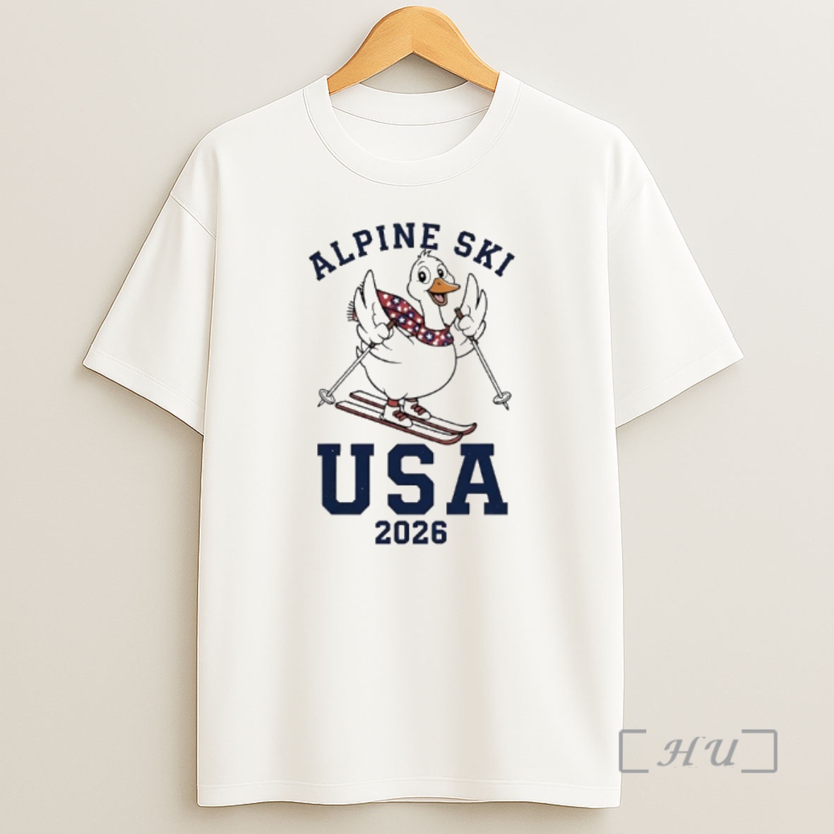 Officials Alpine Ski Usa 2026 Goose Shirt Sweatshirt Tee