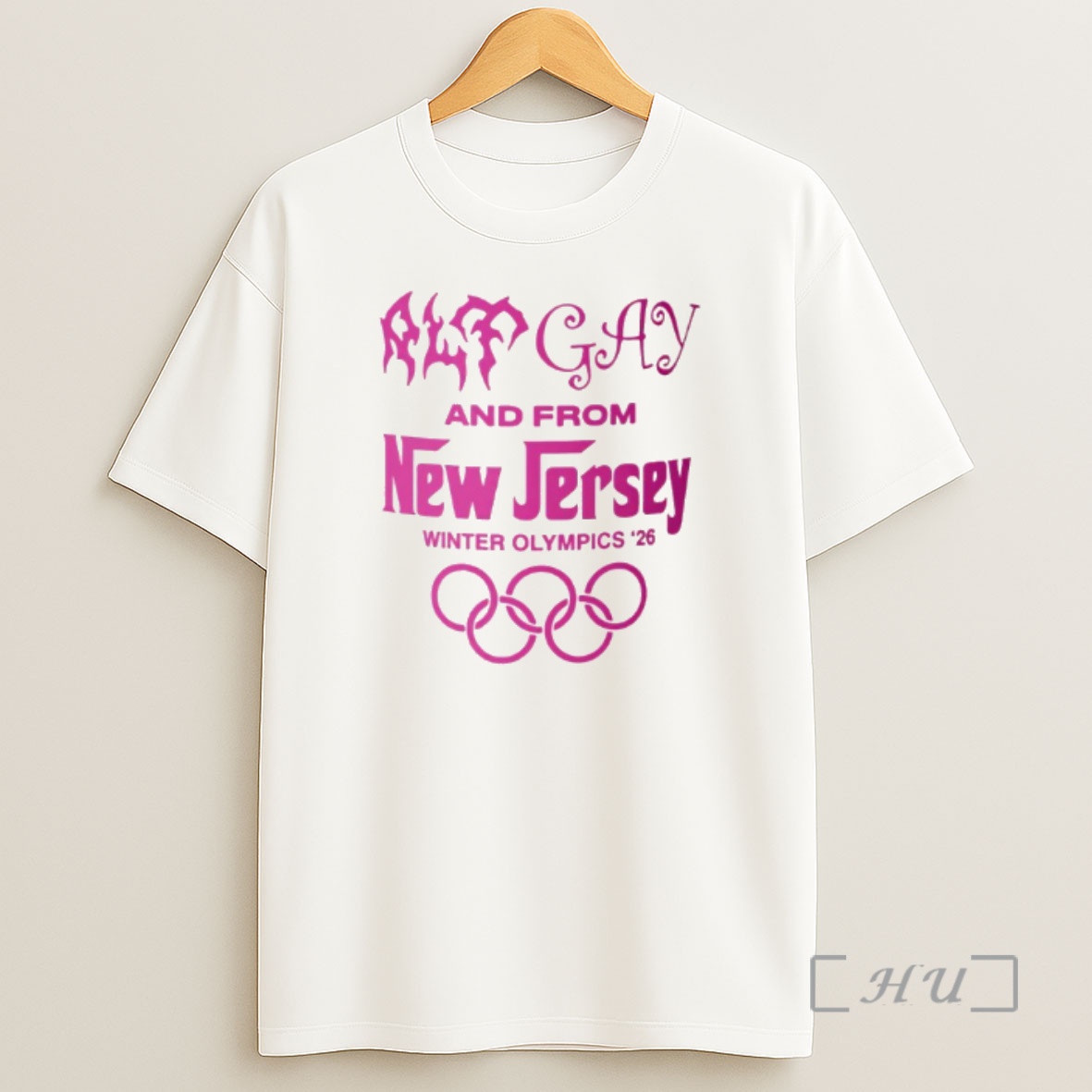 Officials Alt Gay And From New Jersey Winter Olympics 26 Shirt Sweatshirt Tee