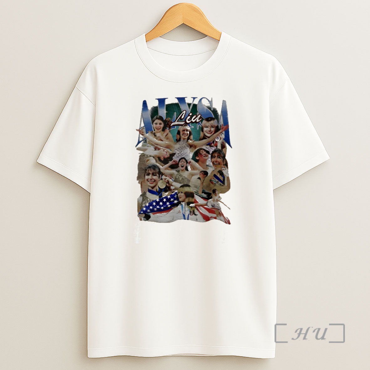 Officials Alysa Liu Figure Skating Champion Retro Shirt Sweatshirt Tee