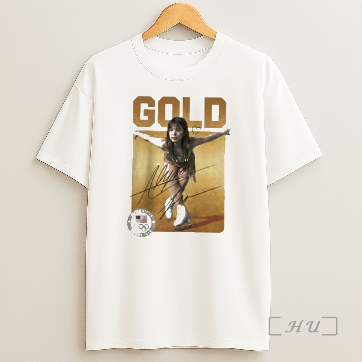 Officials Alysa Liu Olympic Gold 2026 Womens Figure Skating Champion Signature Shirt Sweatshirt Tee
