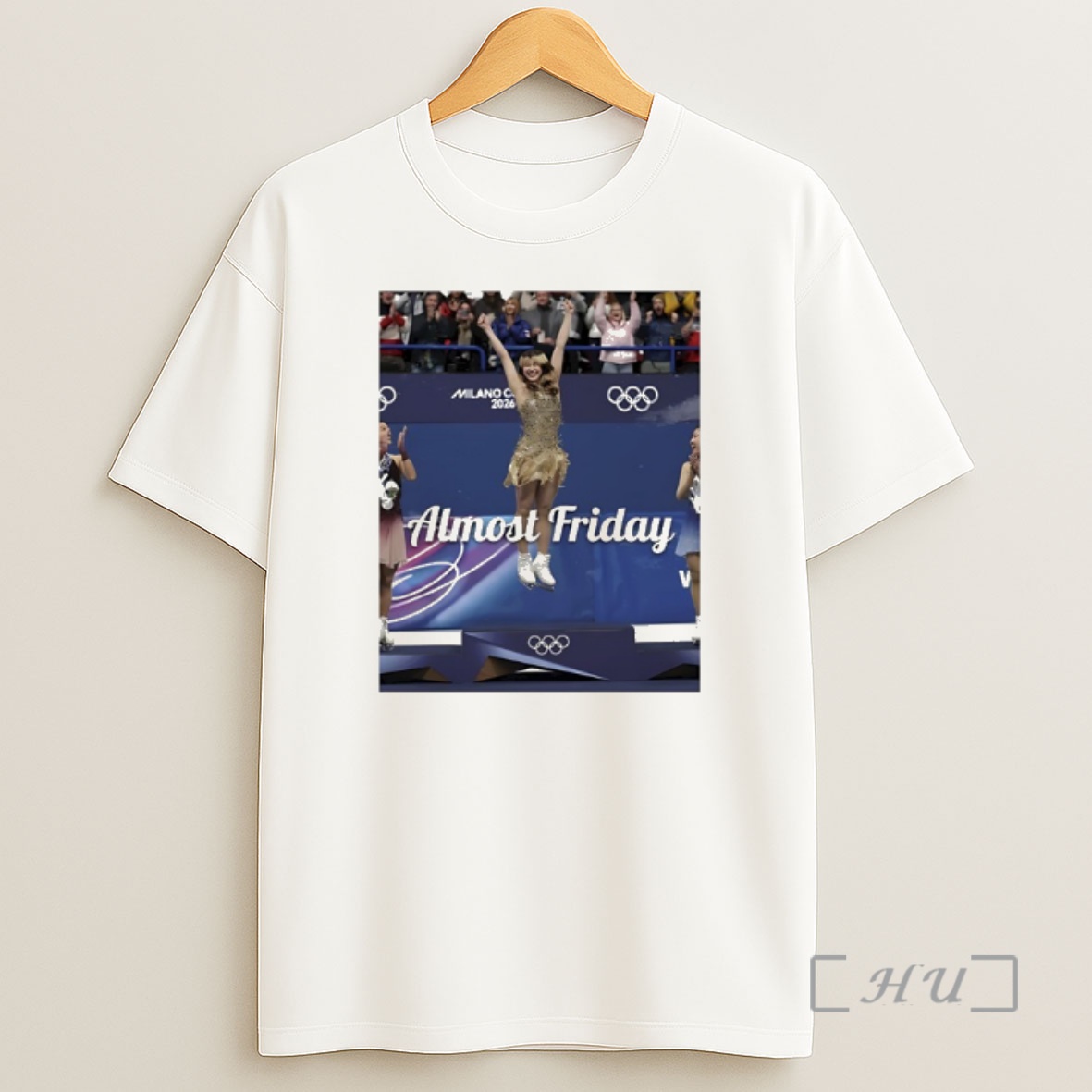 Officials Alysa Liu Celebrating Gold Medal At The 2026 Winter Olympics Almost Friday Shirt Sweatshirt Tee