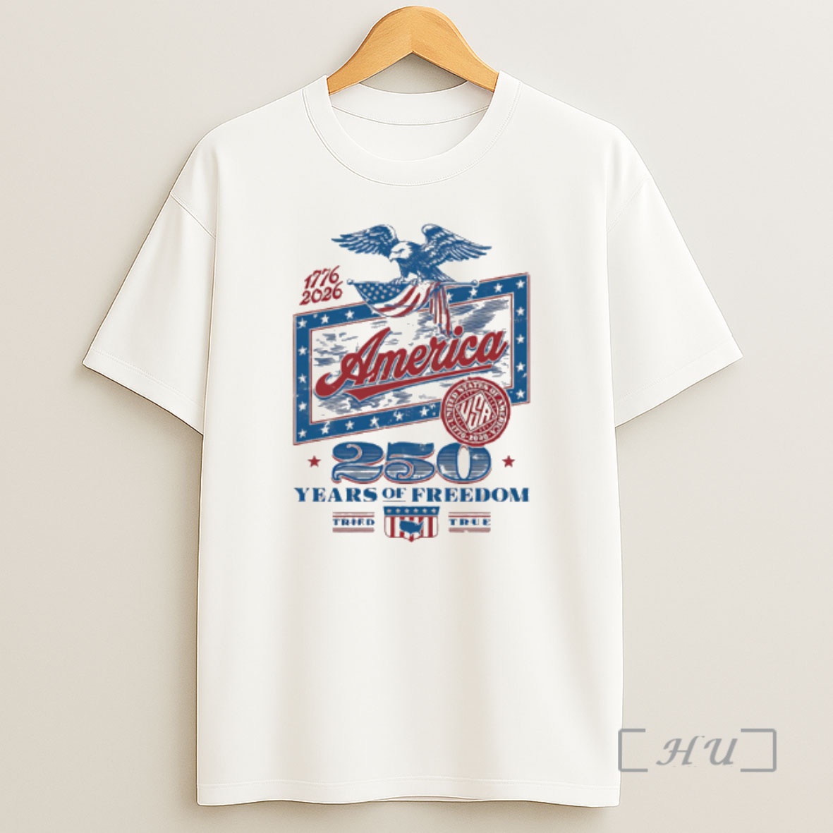 Officials America 250 Years Of Freedom Vintage Eagle Shirt Sweatshirt Tee