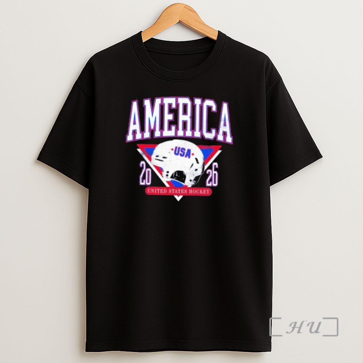 Officials America Hockey Helmet 2026 Shirt Sweatshirt Tee