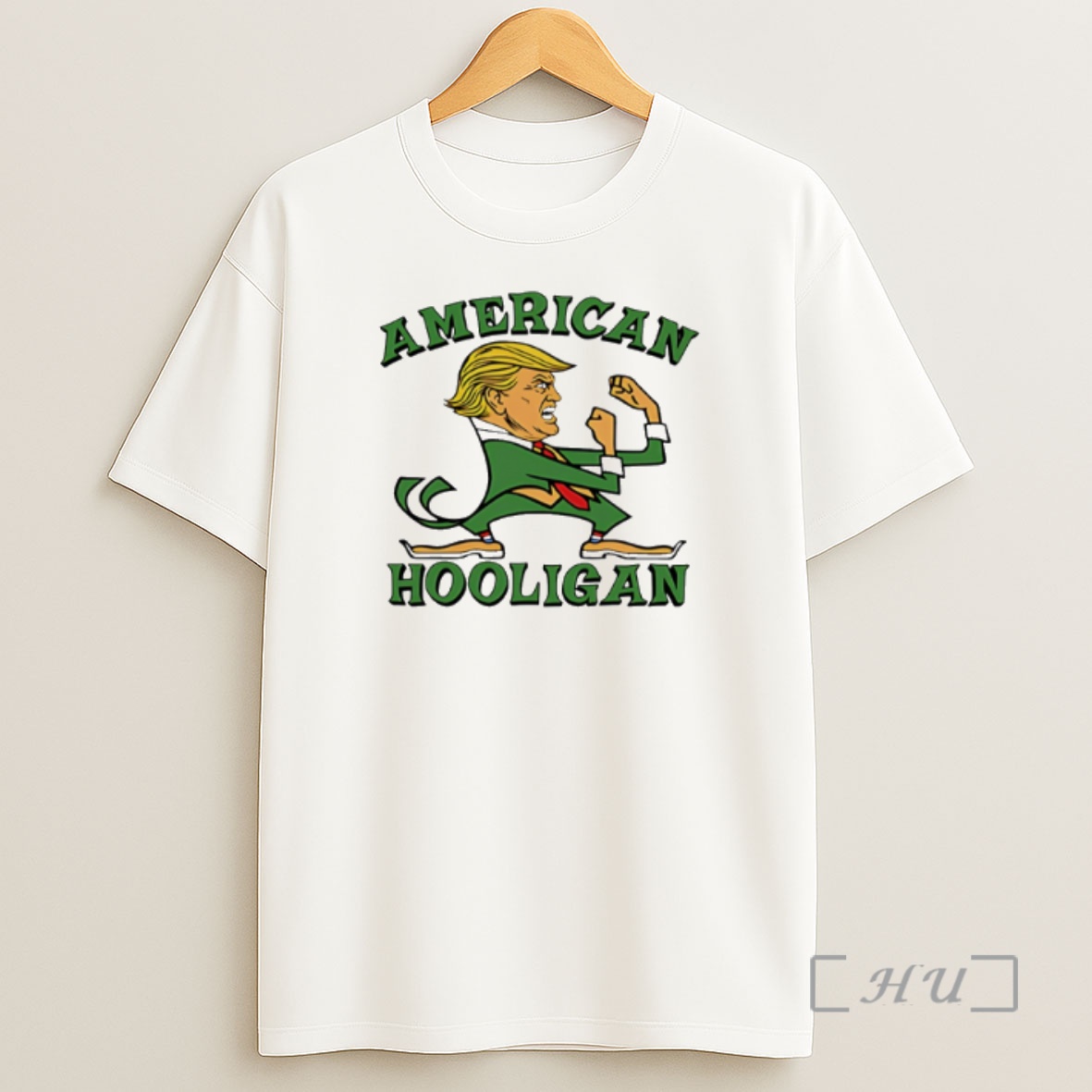 Officials American Hooligan Trump Cartoon Shirt Sweatshirt Tee