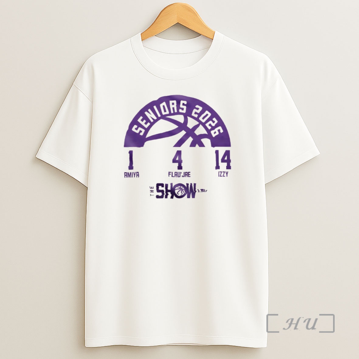 Officials Amiya Flaujae Izzy Lsu Tigers Basketball Seniors 2026 The Show Shirt Sweatshirt Tee