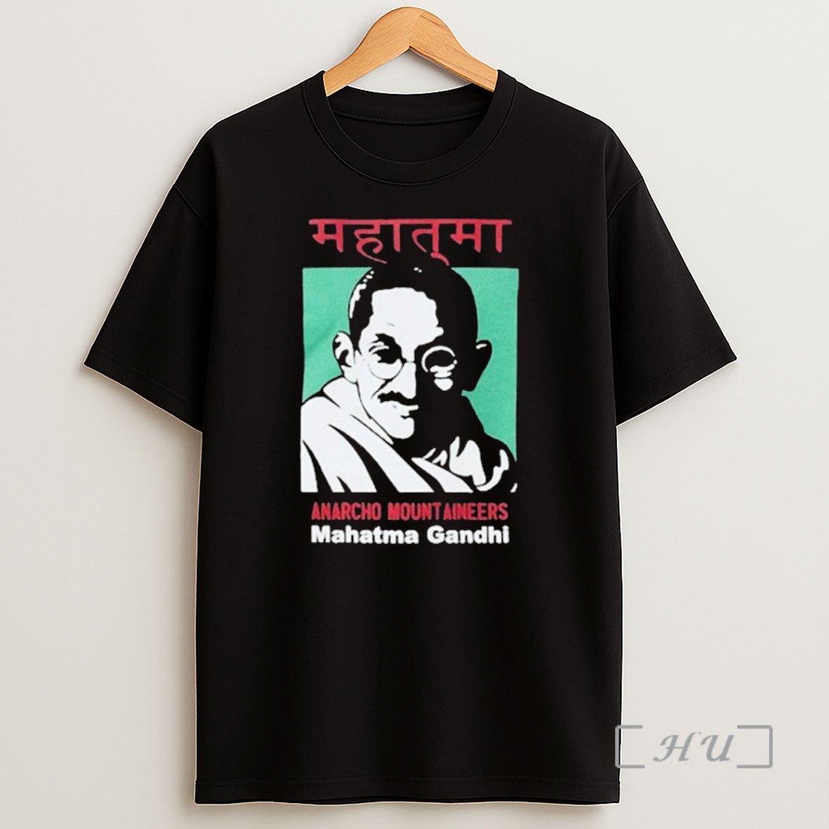 Officials Anarcho Mountaineers Mahatma Gandhi Shirt Sweatshirt Tee