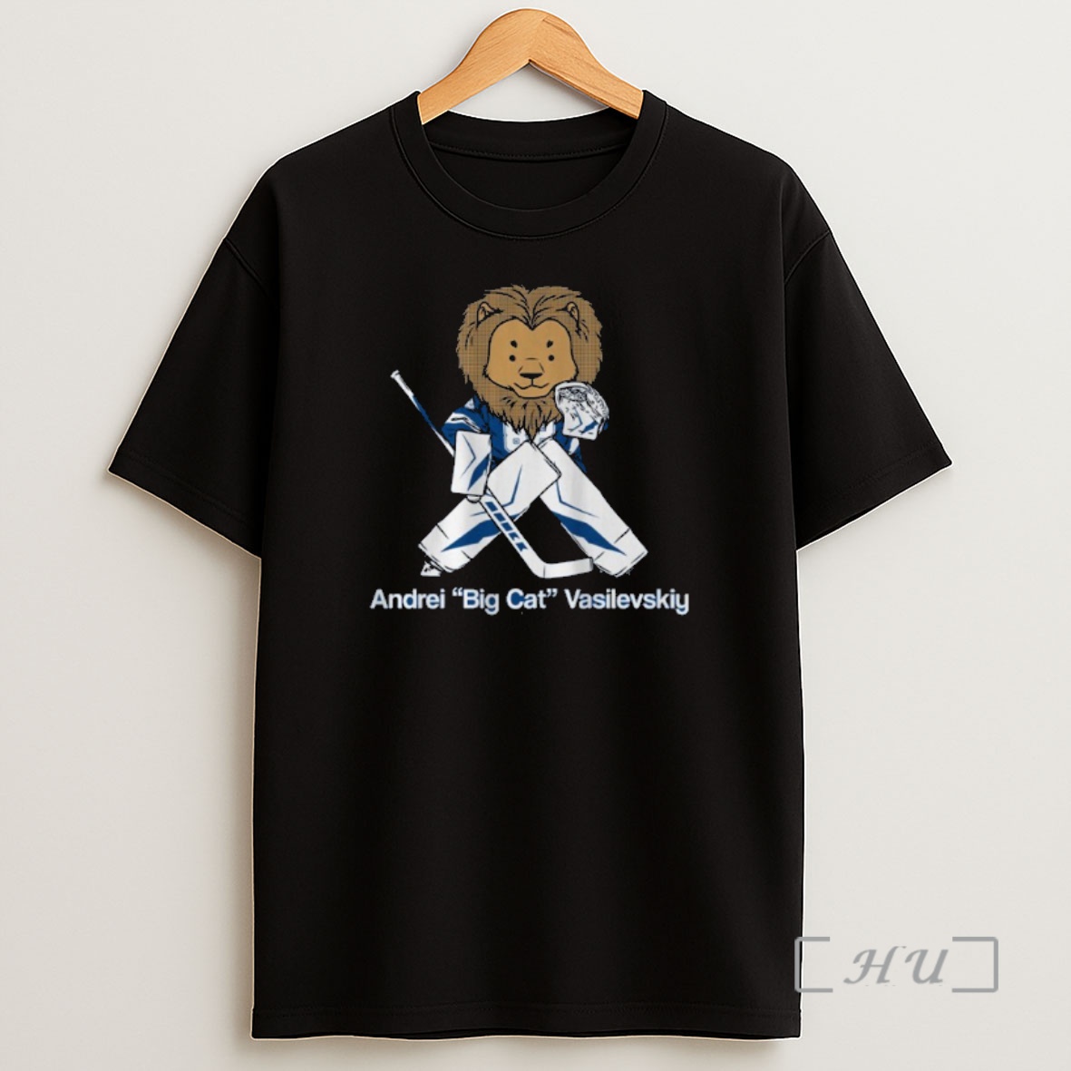 Officials Andrei Vasilevskiy Big Cat Guy Shirt Sweatshirt Tee