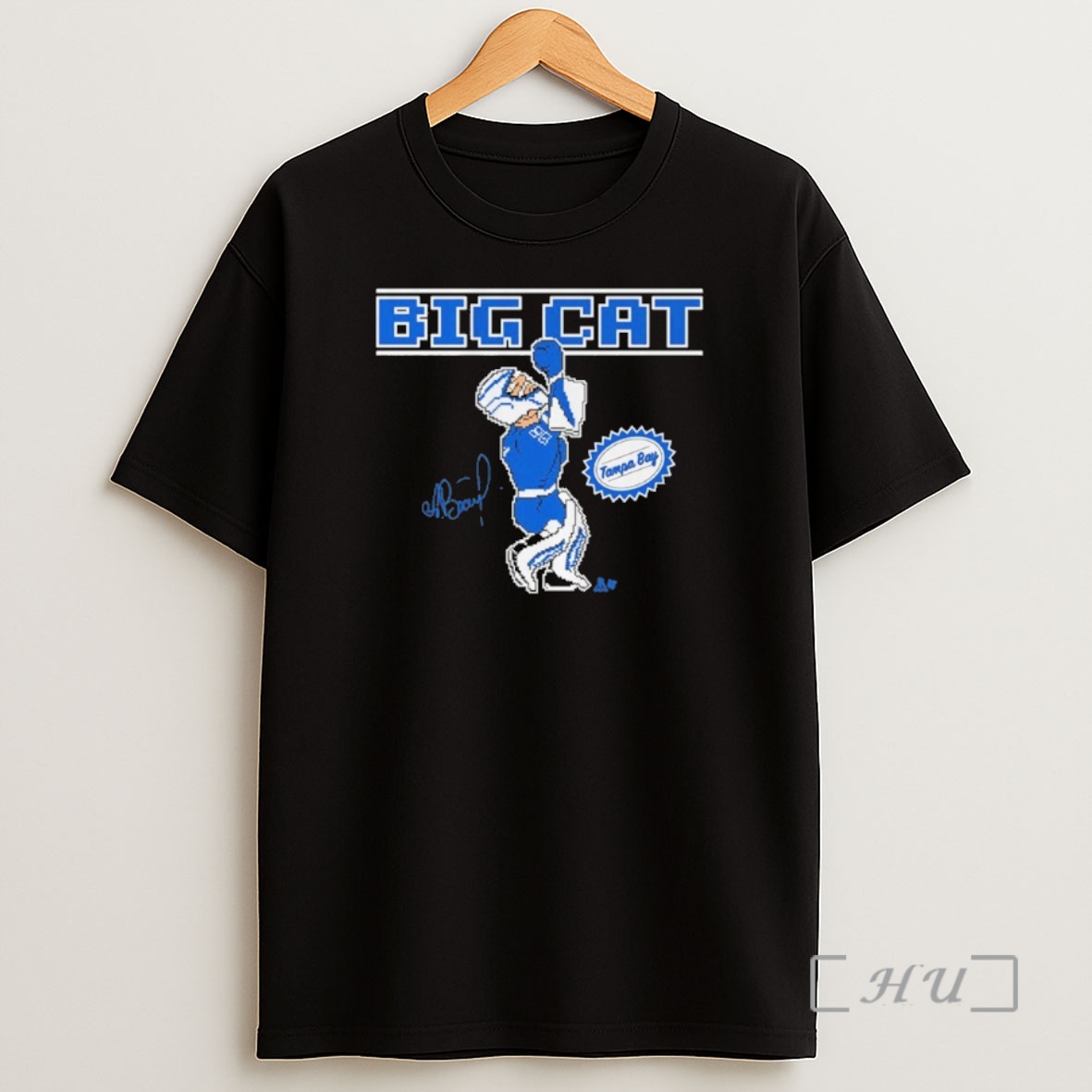Officials Andrei Vasilevskiy Big Cat Retro Punch Shirt Sweatshirt Tee