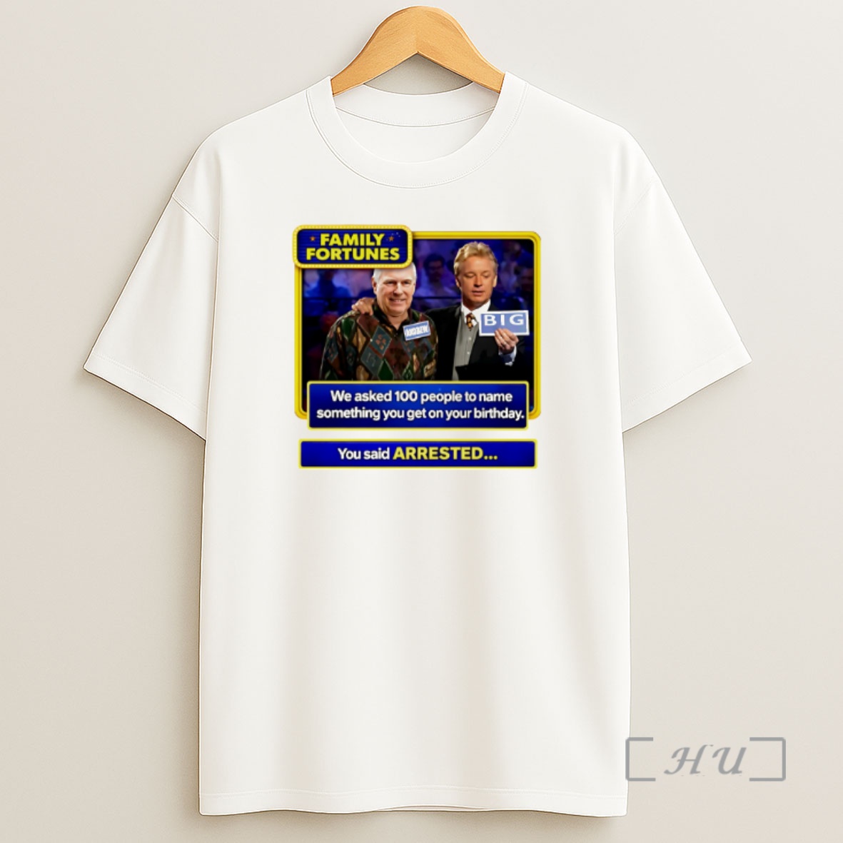 Officials Andrew Mountbatten Windsor Family Fortunes Arrested On 66th Birthday Shirt Sweatshirt Tee