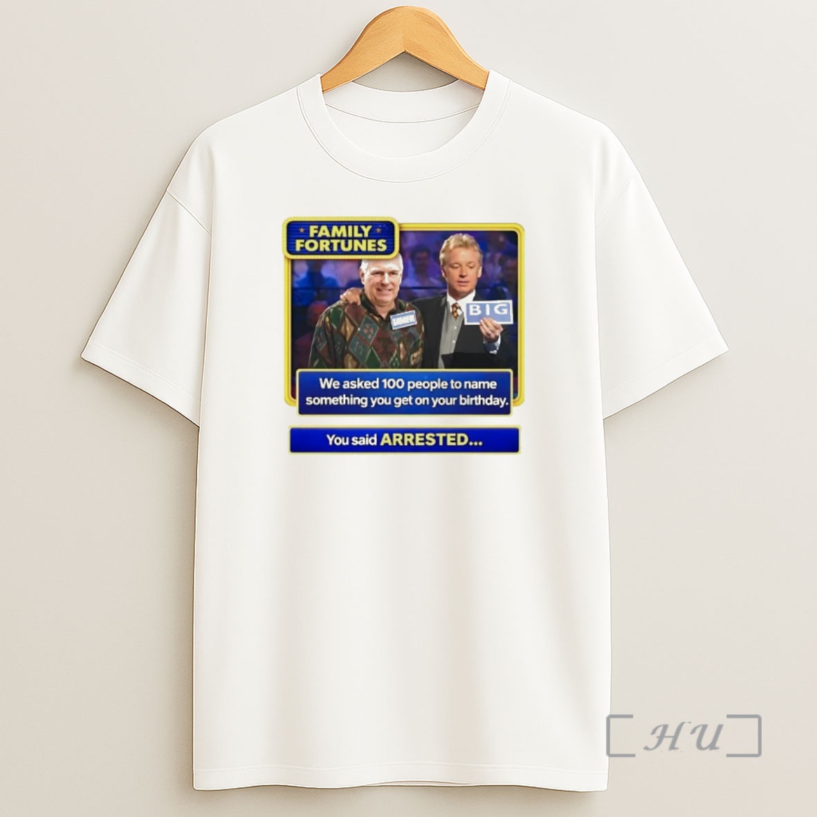 Officials Andrew Mountbatten Windsor Fortunes Arrested On 66th Birthday Shirt Sweatshirt Tee