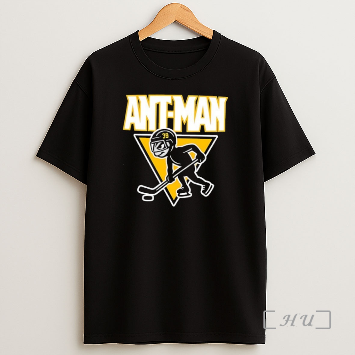 Officials Ant Man Pittsburgh Penguins Hockey Player Number 39 Sports Shirt Sweatshirt Tee
