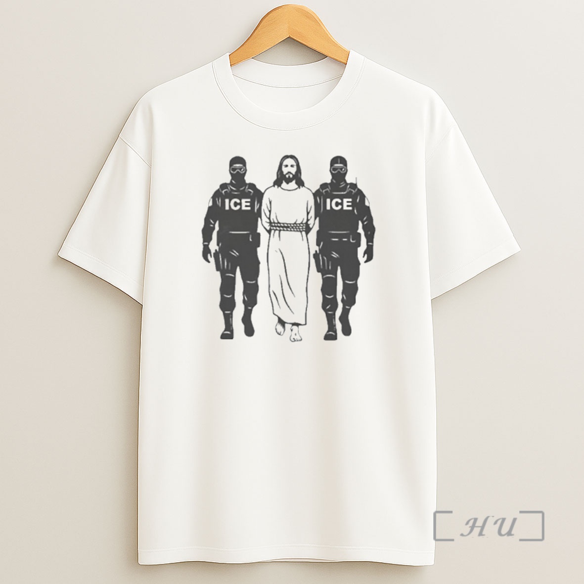 Officials Anti Ice Jesus Arrested Shirt Sweatshirt Tee