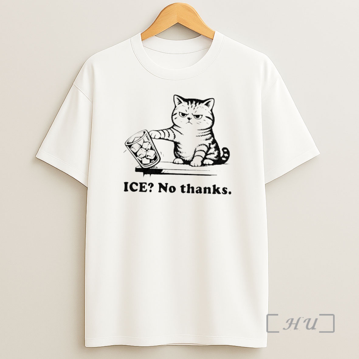 Officials Anti Ice Cat Ice No Thanks Shirt Sweatshirt Tee