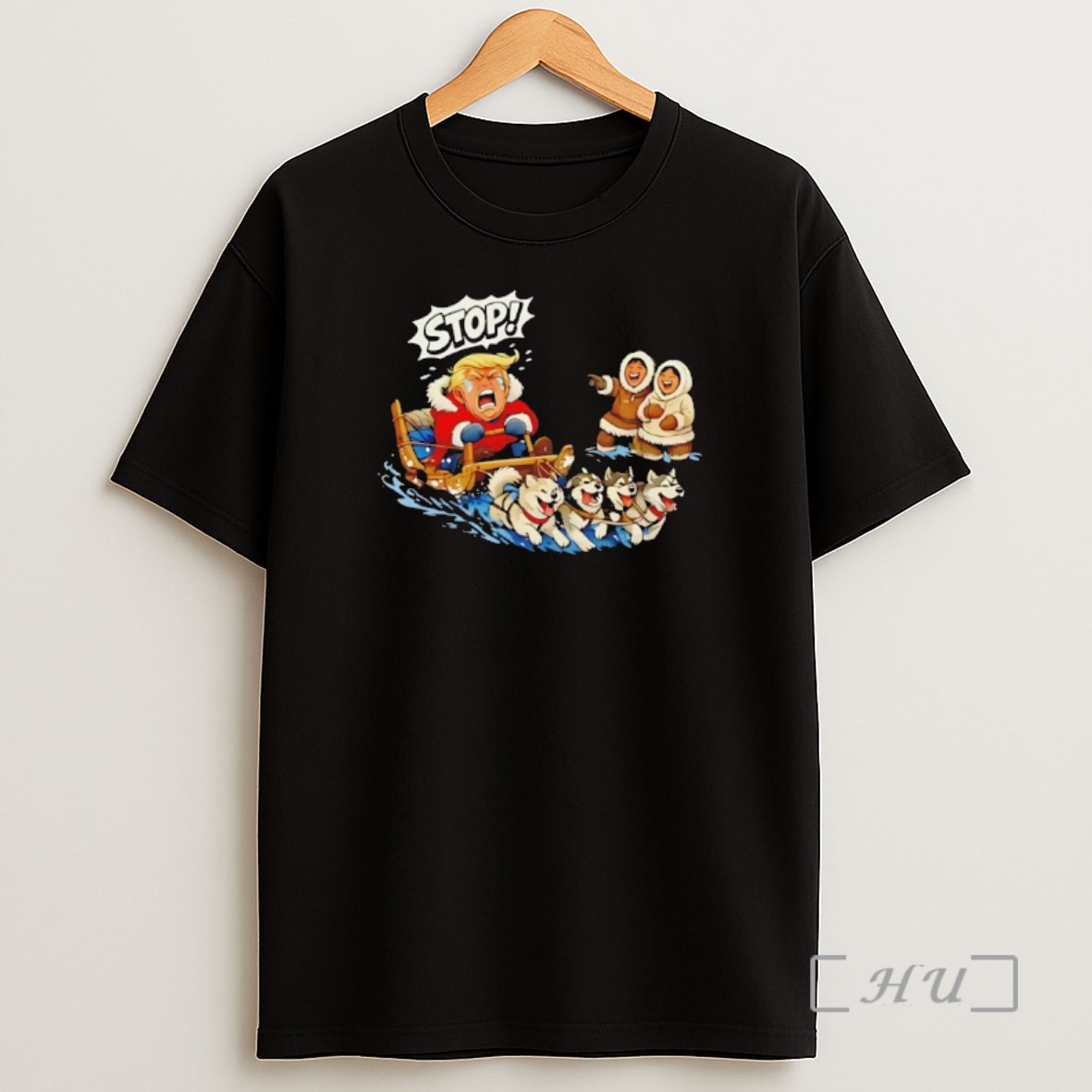 Officials Anti Trump Greenland Resistance Meme Shirt Sweatshirt Tee