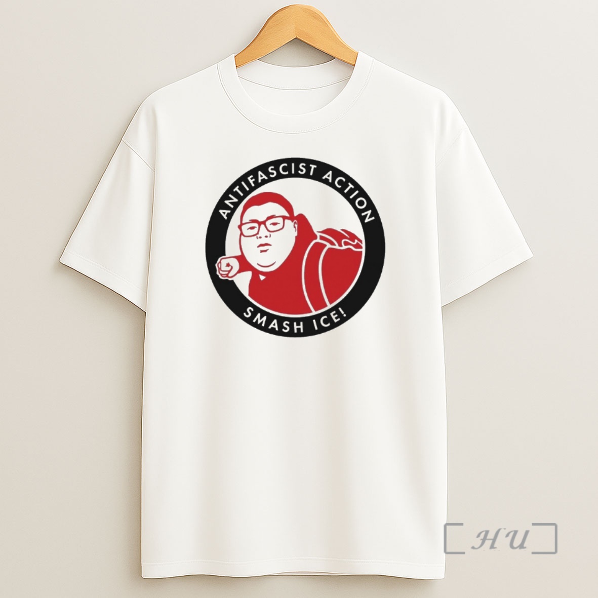 Officials Antifascist Action Smash Ice Kid Punches A Nazi Okay Shirt Sweatshirt Tee