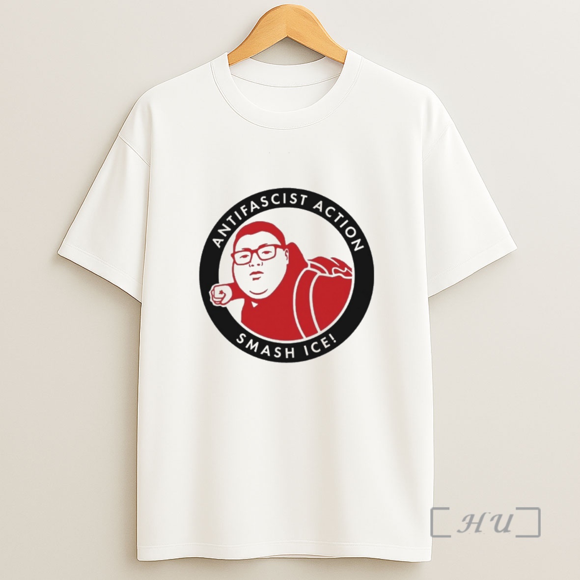 Officials Antifascist Action Smash Ice Shirt Sweatshirt Tee