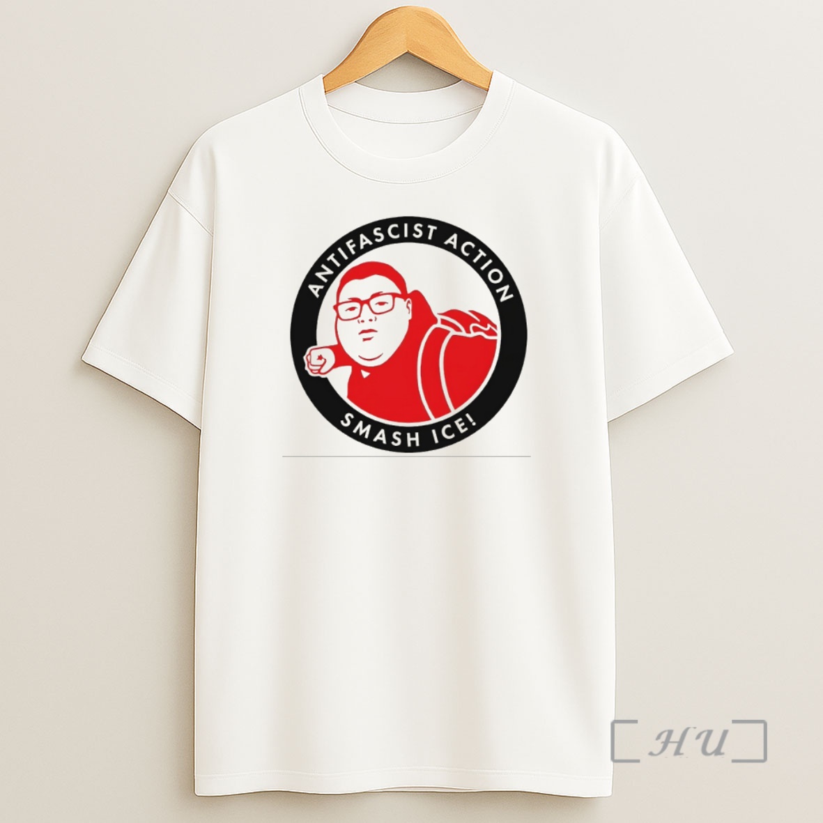 Officials Antifascist Action Smash Ice Logo Shirt Sweatshirt Tee
