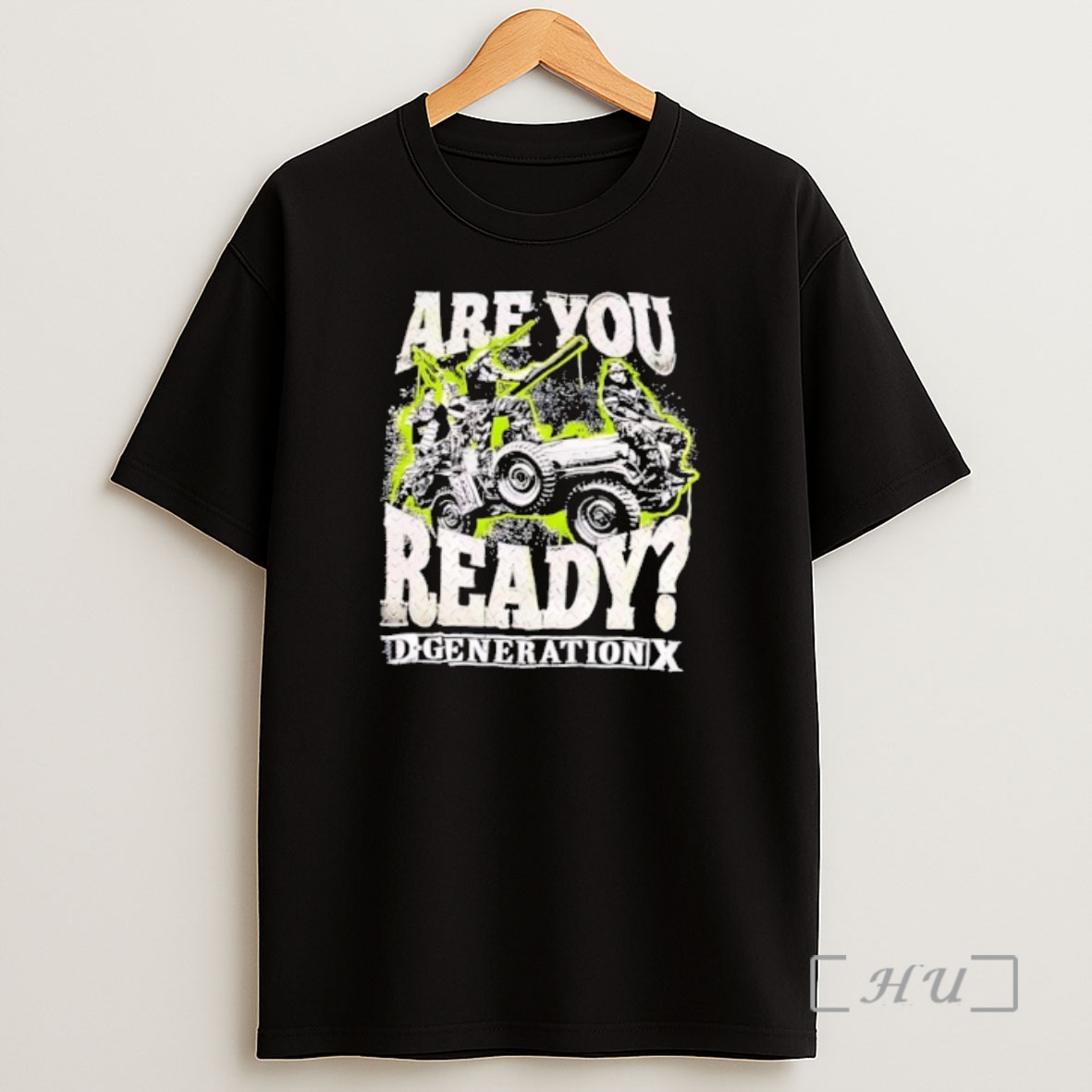 Officials Are You Ready D Generation X Dx Wrestling Military Jeep Shirt Sweatshirt Tee
