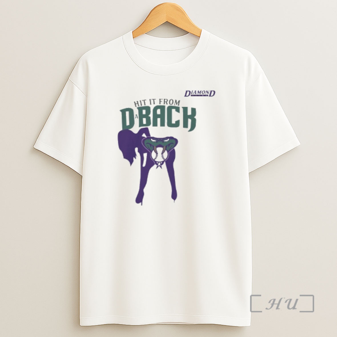 Officials Arizona Diamondbacks Hit It From Daback Shirt Sweatshirt Tee