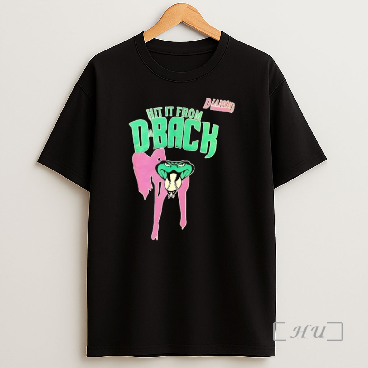 Officials Arizona Diamondbacks Hit It From Da Back Shirt Sweatshirt Tee