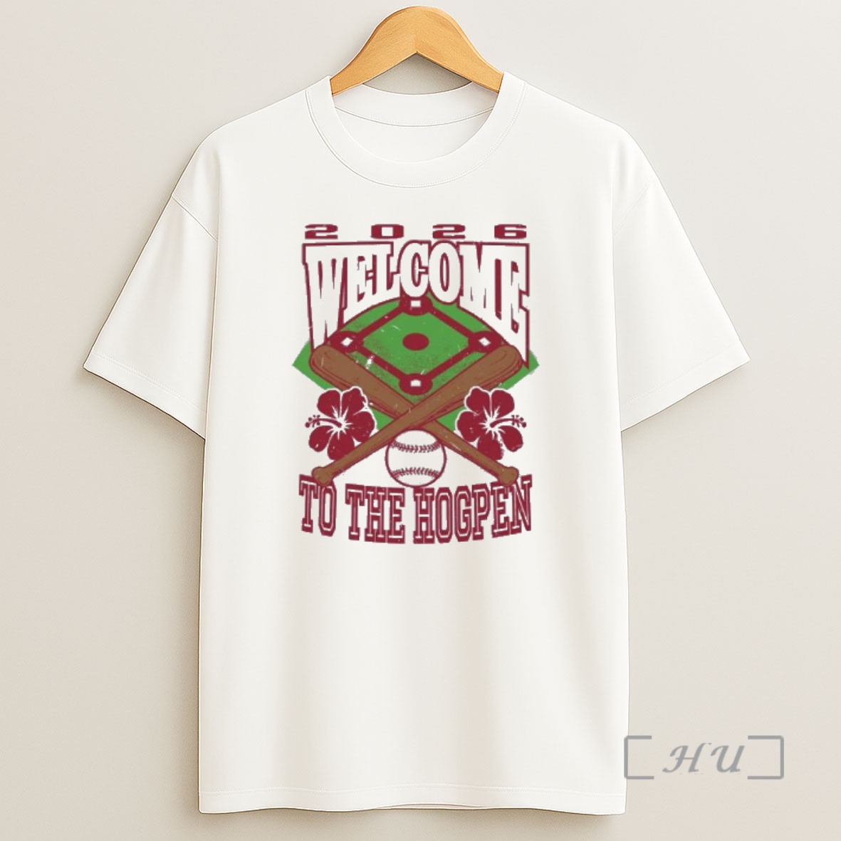 Officials Arkansas Razorbacks Welcome To The Hogpen Baseball Shirt Sweatshirt Tee