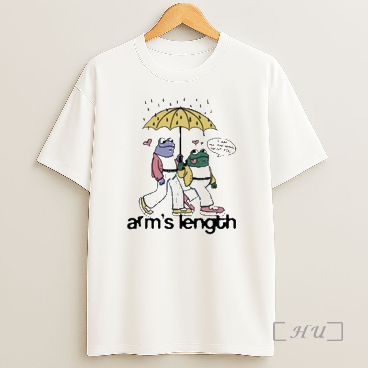 Officials Arms Length Frog And Toad Shirt Sweatshirt Tee