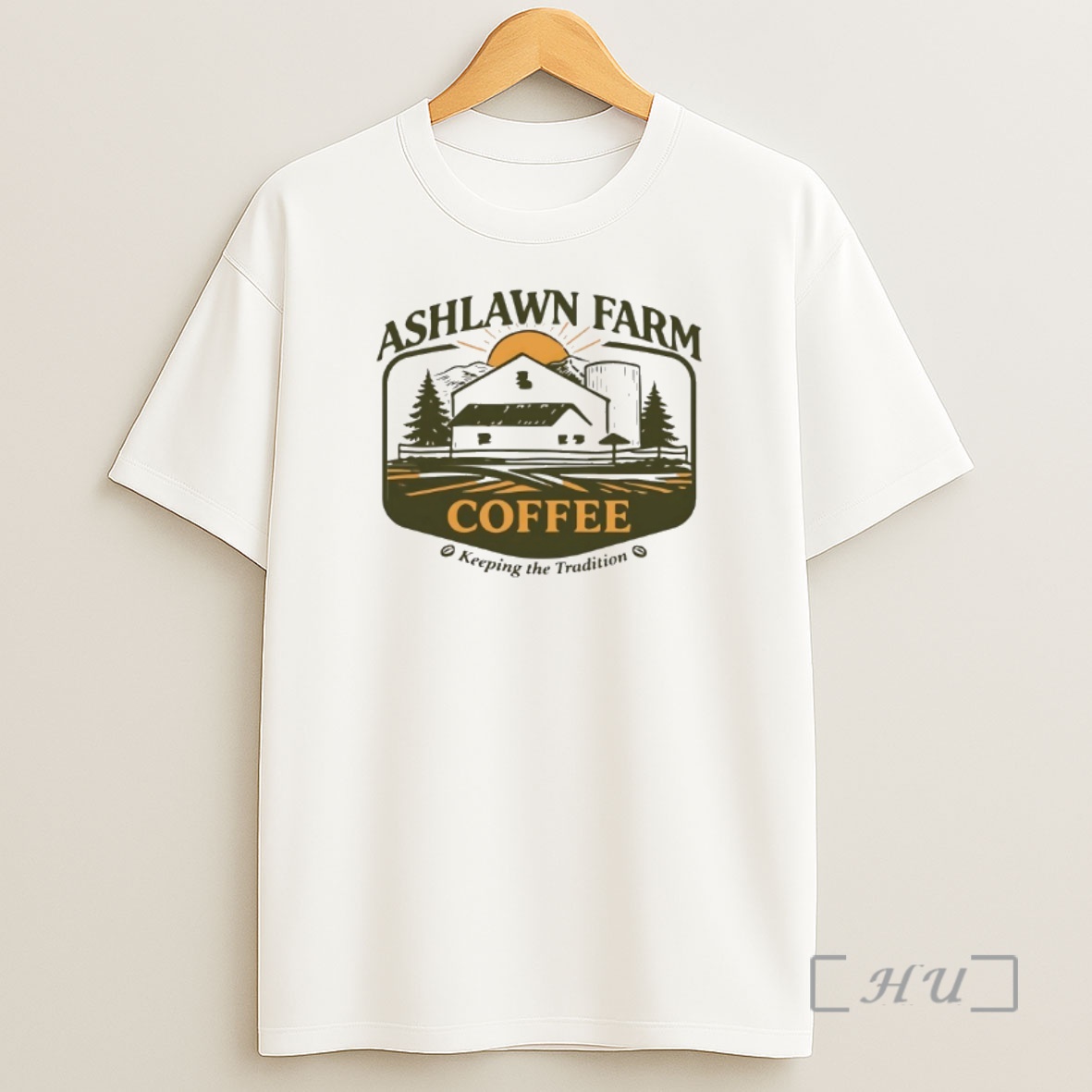 Officials Ashlawn Farm Coffee Keeping The Tradition Shirt Sweatshirt Tee