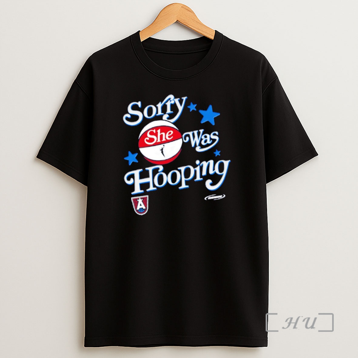 Officials Atlanta Dream Basketball Sorry She Was Hooping Wnba Shirt Sweatshirt Tee