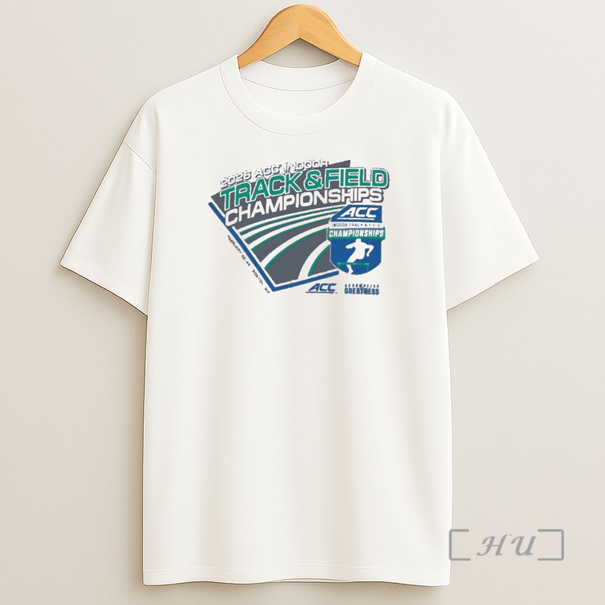 Officials Atlantic Coast Conference Mens Womens Indoor Track Field Championships 2026 Shirt Sweatshirt Tee