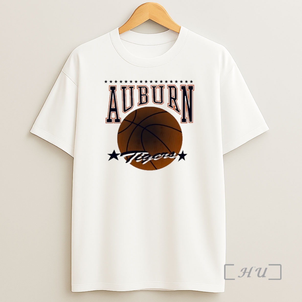 Officials Auburn Tigers Basketball Logo Graphic Shirt Sweatshirt Tee