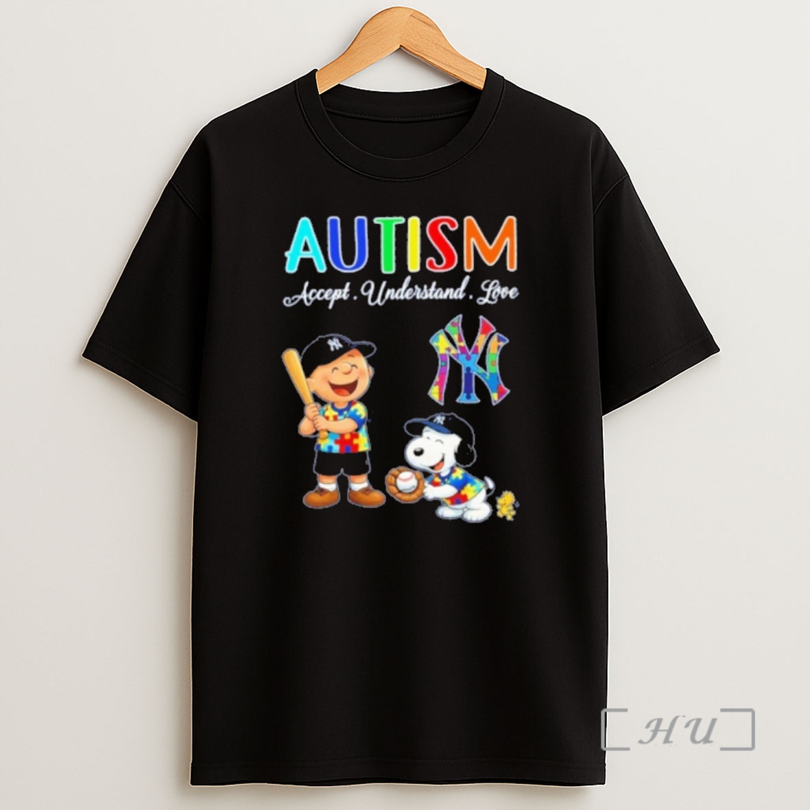 Officials Autism Accept Understand Love Peanuts Shirt Sweatshirt Tee