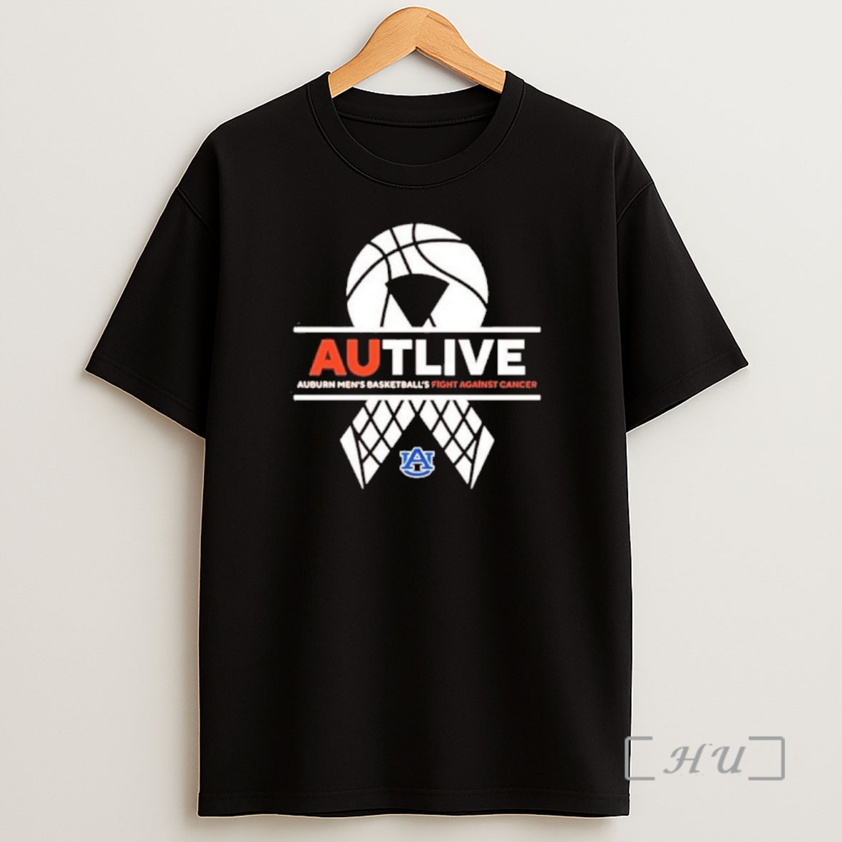 Officials Autlive Auburn Tigers Mens Basketballs Fight Against Cancer Shirt Sweatshirt Tee