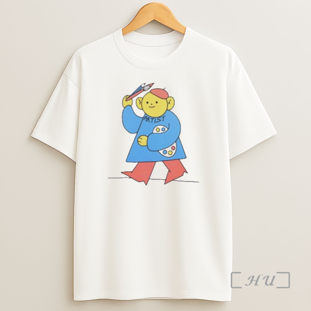 Officials Bts Taehyung I Am Artist Cartoon Shirt Sweatshirt Tee