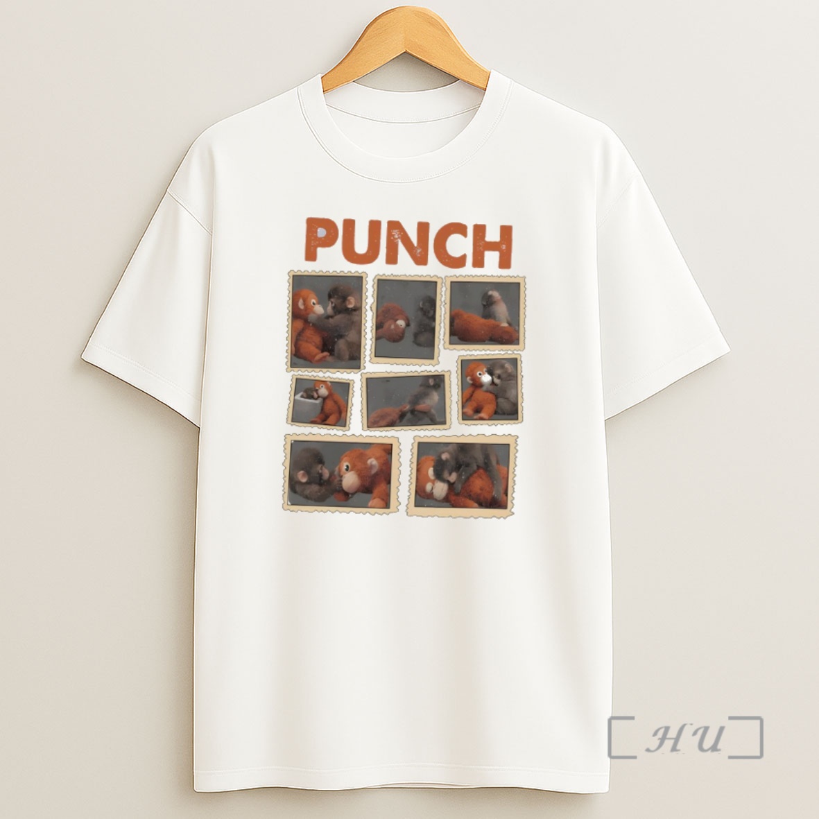 Officials Baby Monkey Punch Stamp Style Shirt Sweatshirt Tee