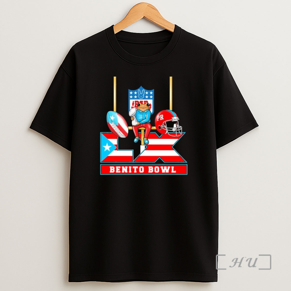Officials Bad Bunny Benito Bowl Puerto Rico Shirt Sweatshirt Tee