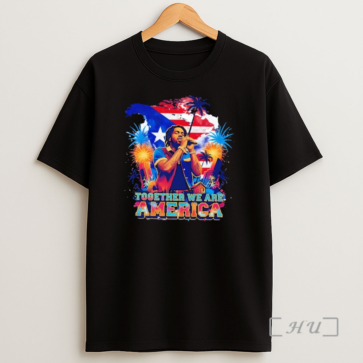 Officials Bad Bunny Benito Together We Are America Vintage Shirt Sweatshirt Tee