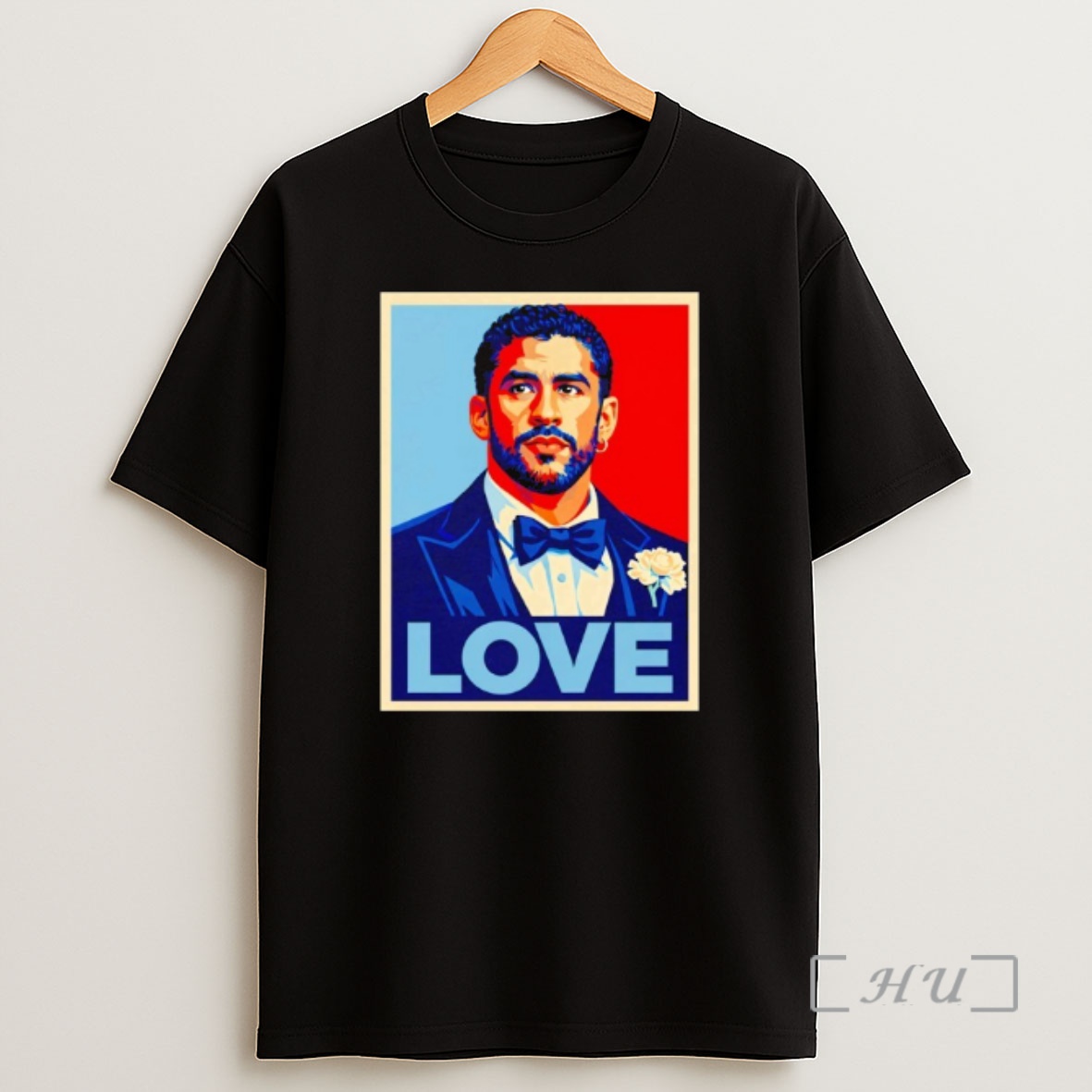 Officials Bad Bunny Love Graphic Shirt Sweatshirt Tee