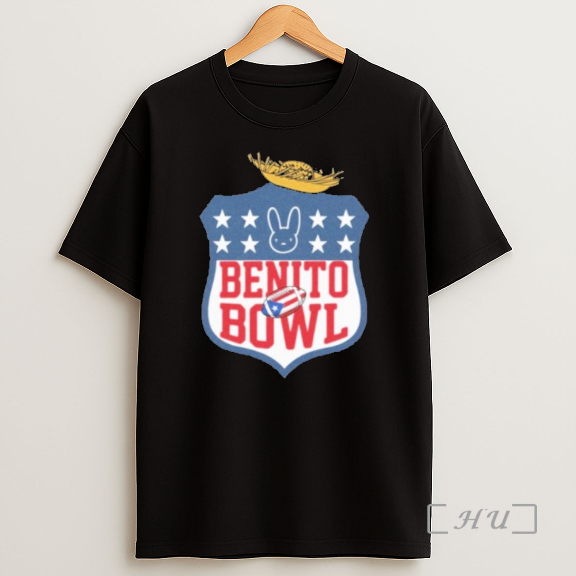 Officials Bad Bunny Puerto Rico Football Benito Bowl Fan Shirt Sweatshirt Tee