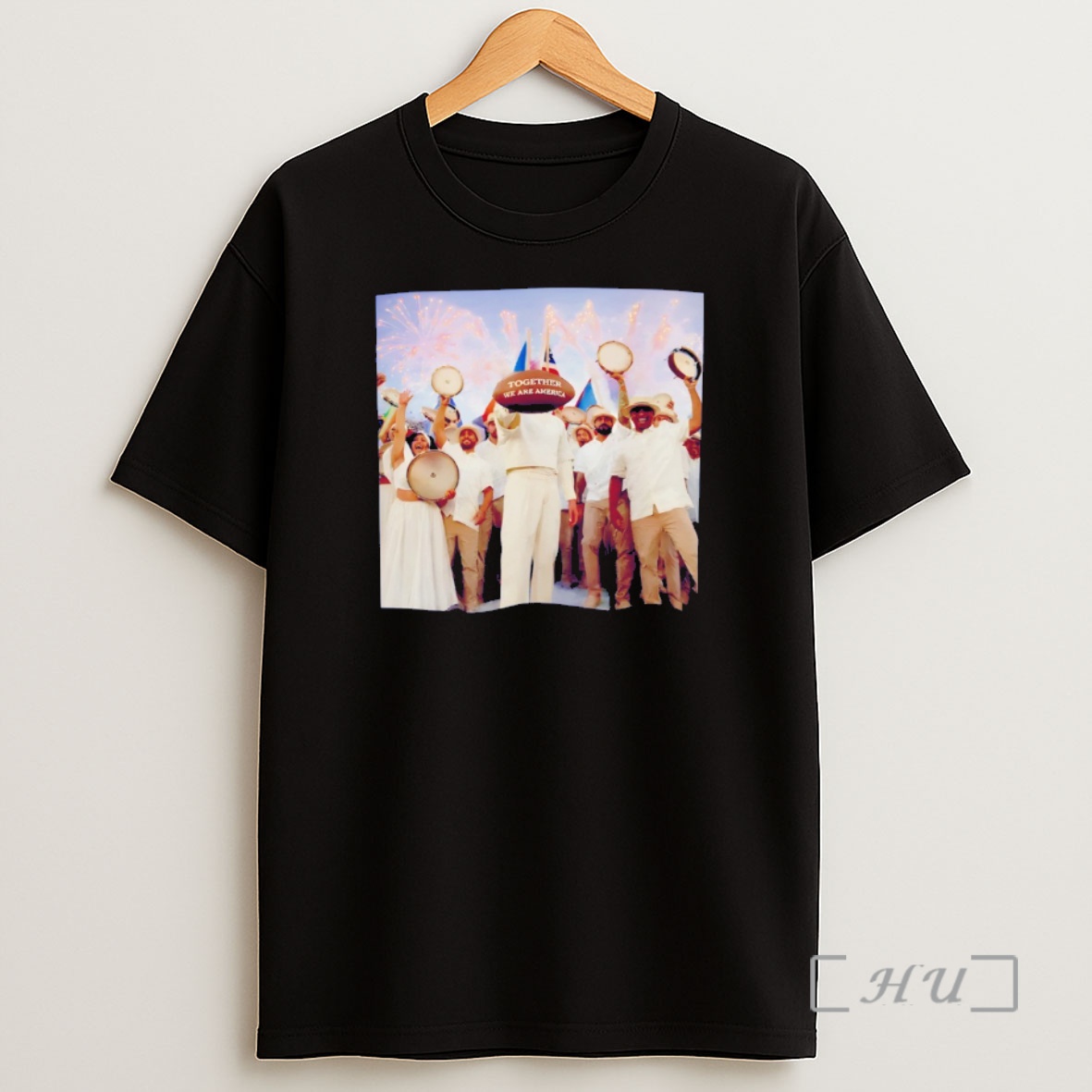 Officials Bad Bunny Together We Are America Benito Bowl 2026 Shirt Sweatshirt Tee