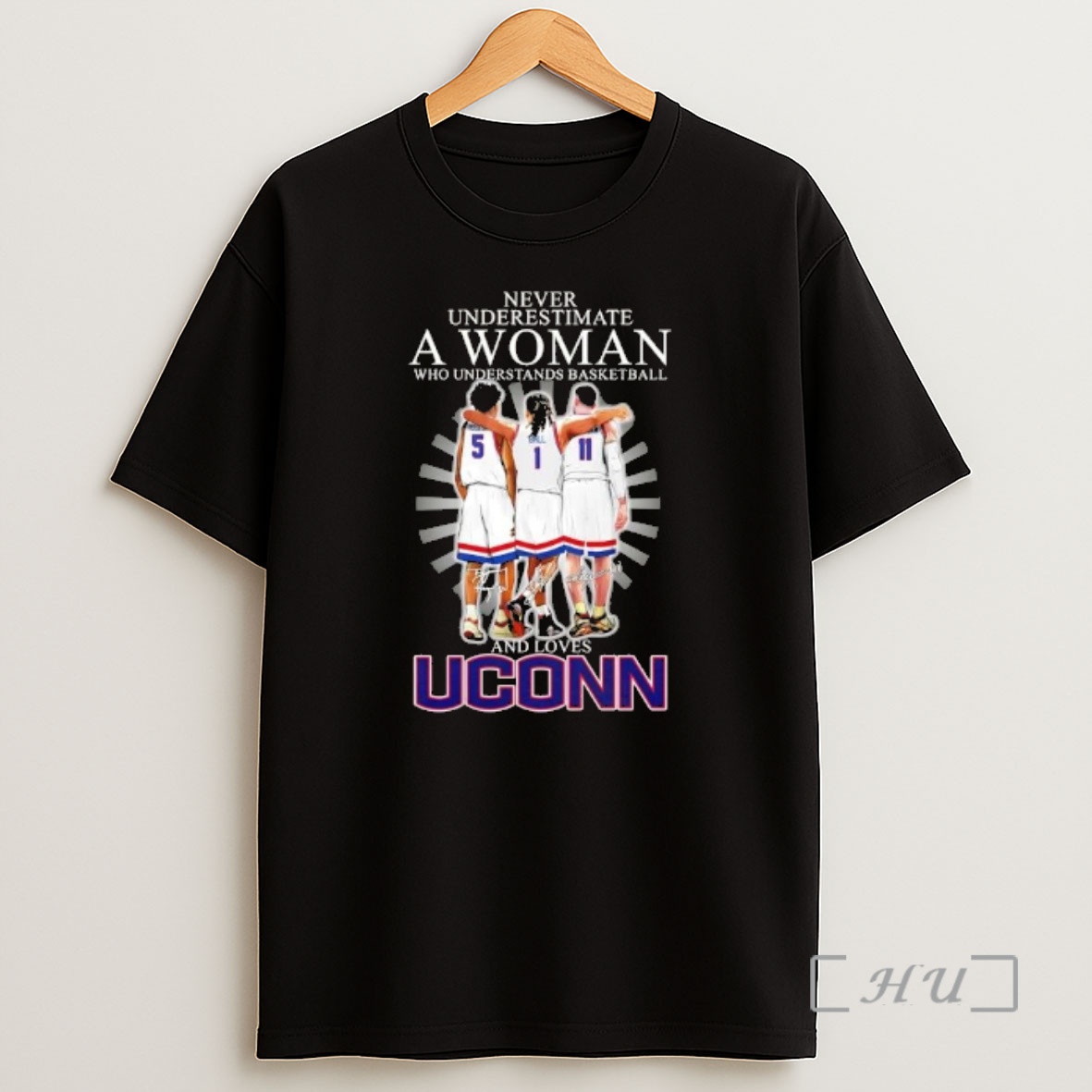 Officials Ball And Legends Never Underestimate A Woman Who Understands Basketball And Loves Uconn Huskies Shirt Sweatshirt Tee