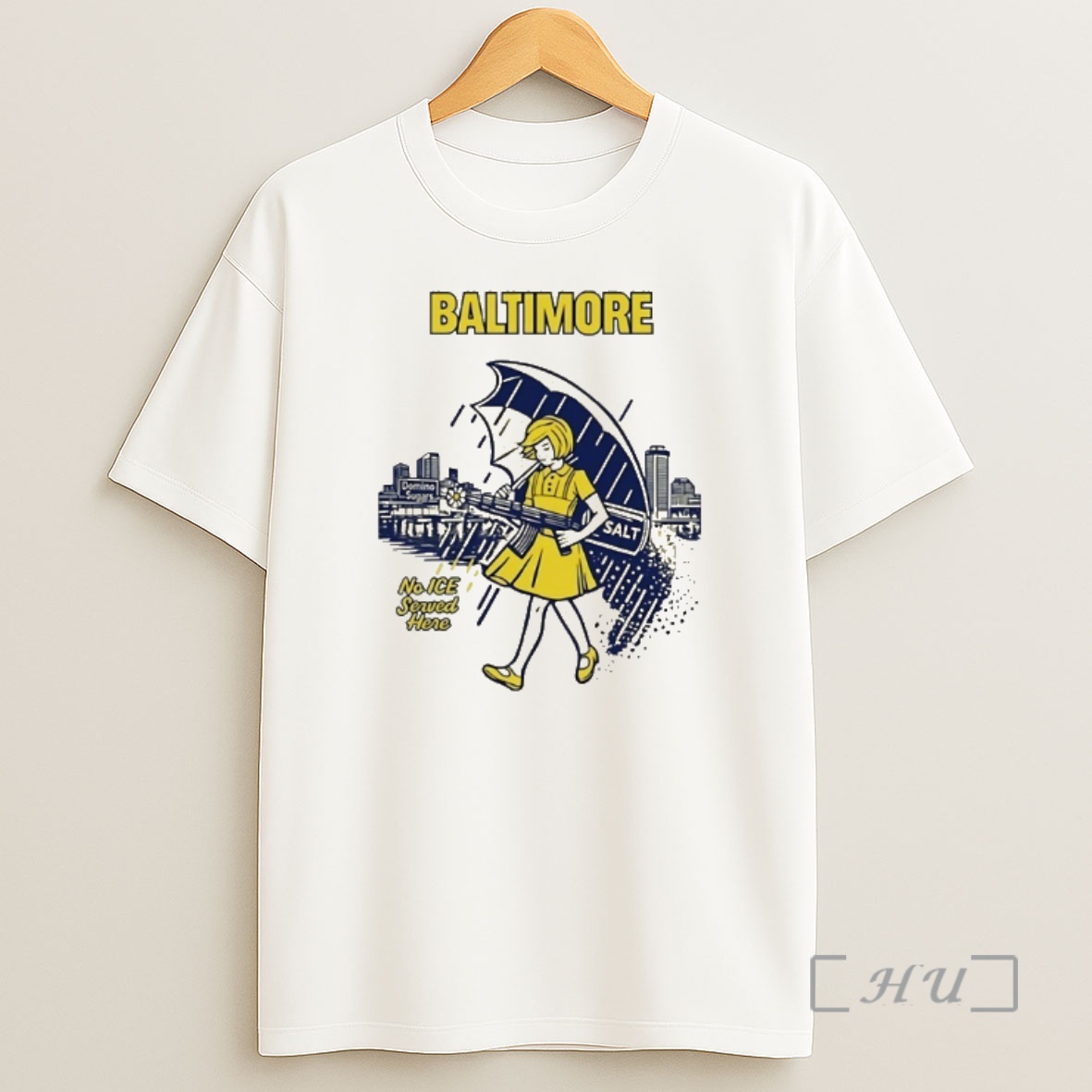 Officials Baltimore Salt Girl No Ice Served Here 2026 Shirt Sweatshirt Tee