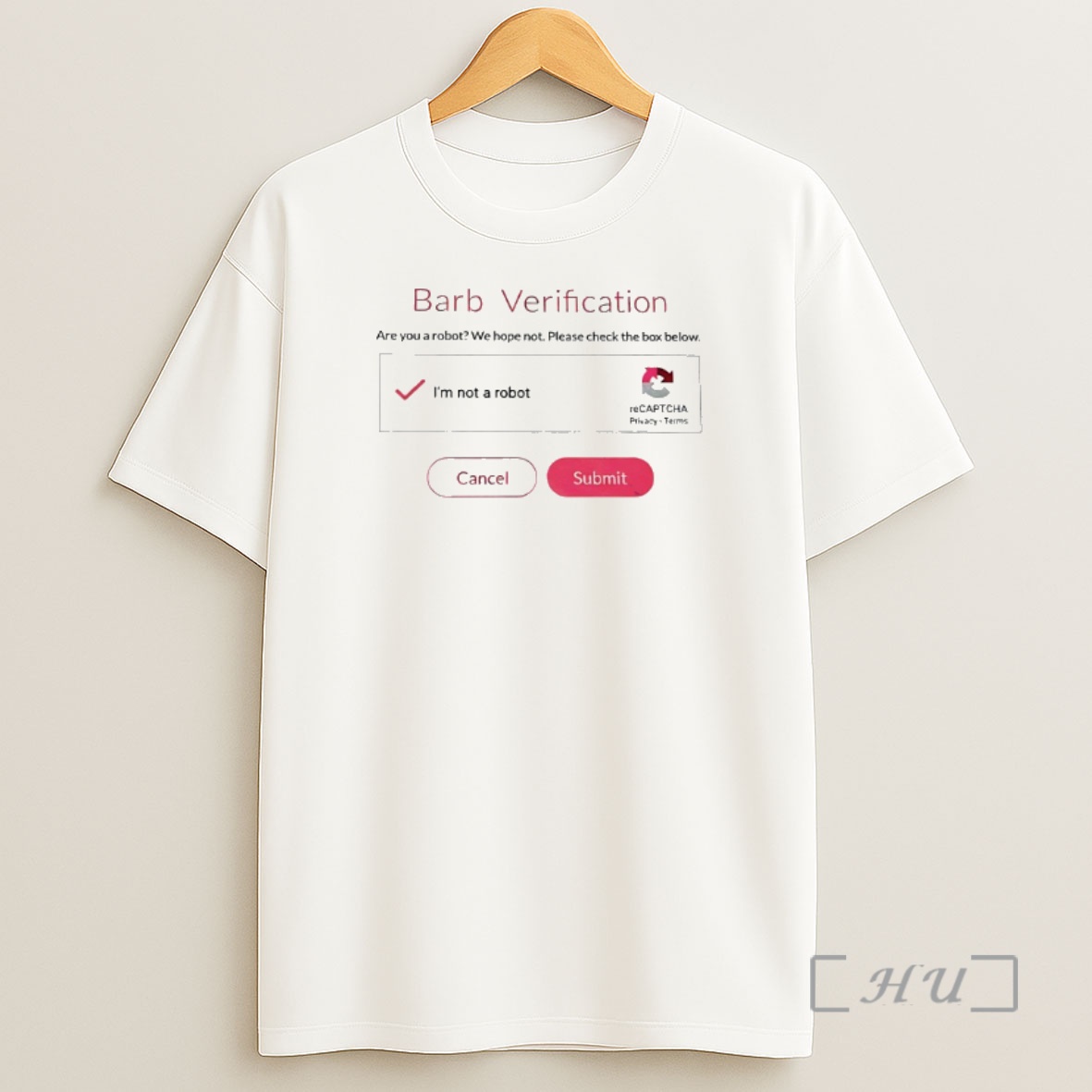 Officials Barbz Verification Are You A Robot We Hope Not Shirt Sweatshirt Tee
